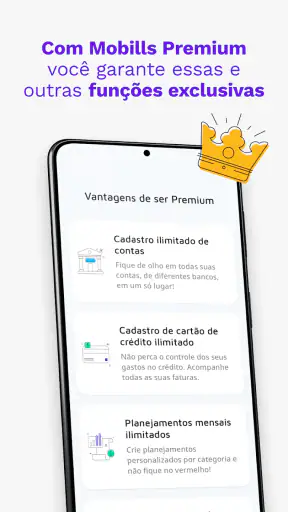 Mobills: Finanças Pessoais screenshot