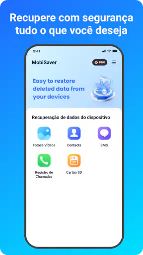 MobiSaver-Recuperar Foto,Dados screenshot
