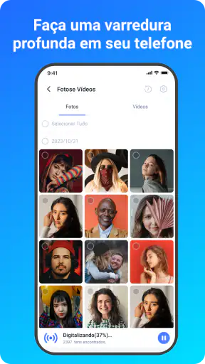 MobiSaver-Recuperar Foto,Dados screenshot
