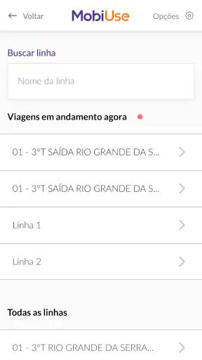 Mobiuse screenshot