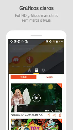 Mobizen gravador de tela (LG) screenshot