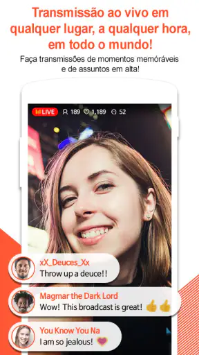 Mobizen Live screenshot