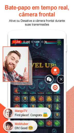 Mobizen Live screenshot