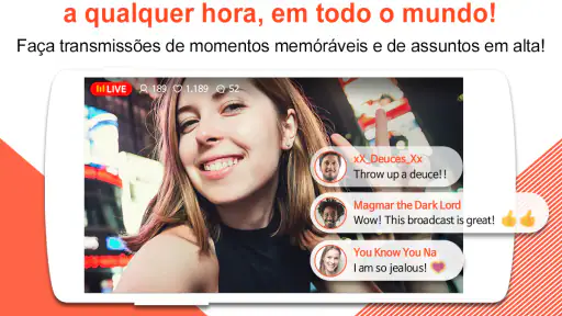 Mobizen Live screenshot