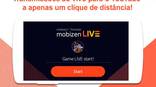 Mobizen Live screenshot