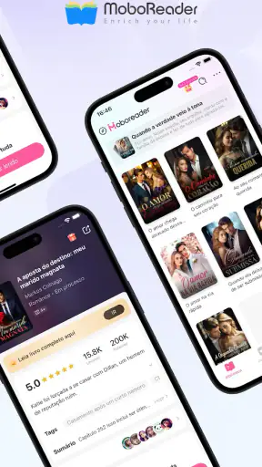 MoboReader screenshot