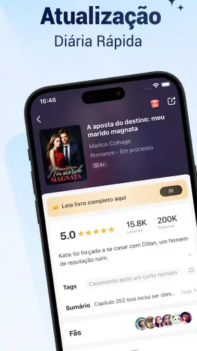MoboReader screenshot