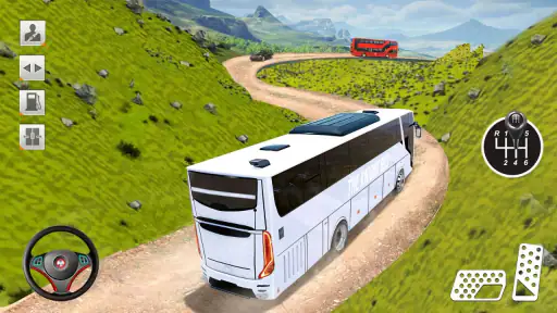 Modern Bus: Jogo de Estacionar screenshot