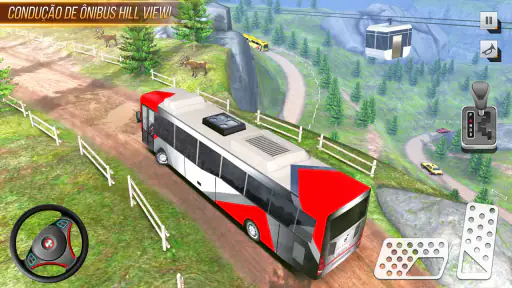 Modern Bus: Jogo de Estacionar screenshot