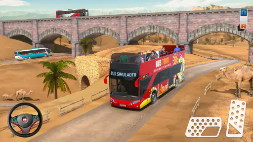 Modern Bus: Jogo de Estacionar screenshot