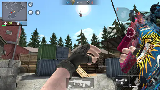 Modern Ops - Jogo de Tiro FPS screenshot