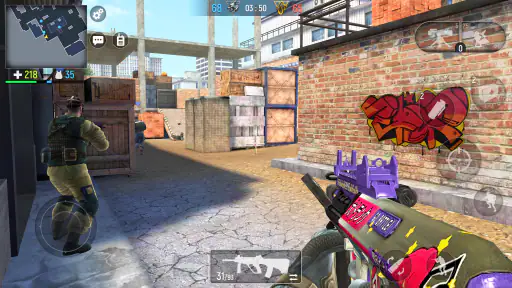 Modern Ops - Jogo de Tiro FPS screenshot