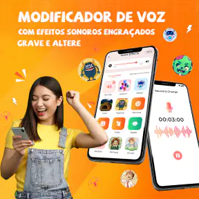 Modificador de Voz com Efeitos screenshot