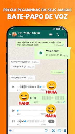 Modificador de Voz com Efeitos screenshot