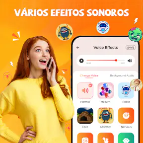 Modificador de Voz com Efeitos screenshot