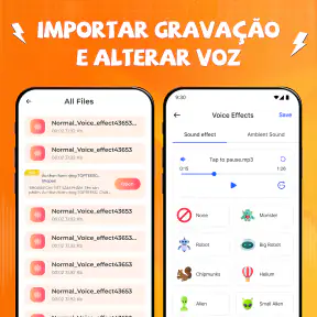 Modificador de Voz com Efeitos screenshot