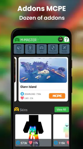 Mods for MCPE by Arata screenshot