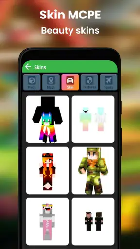 Mods for MCPE by Arata screenshot