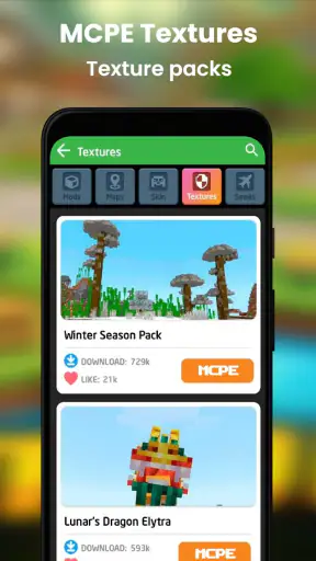 Mods for MCPE by Arata screenshot