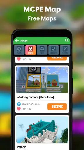 Mods for MCPE by Arata screenshot