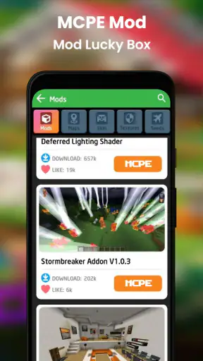 Mods for MCPE by Arata screenshot