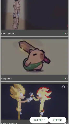 Mods Melon Playground Template screenshot
