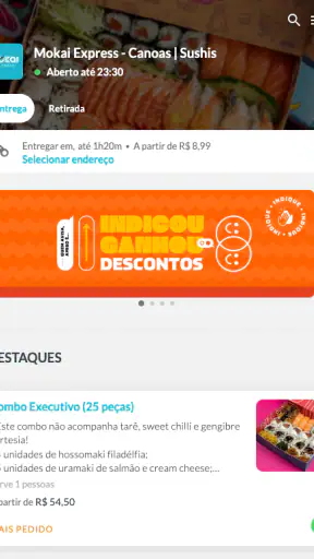 Mokai Express screenshot