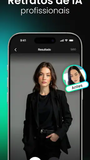 Momo - Gerador de Fotos IA screenshot