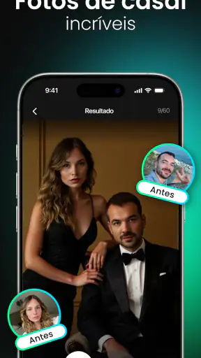 Momo - Gerador de Fotos IA screenshot