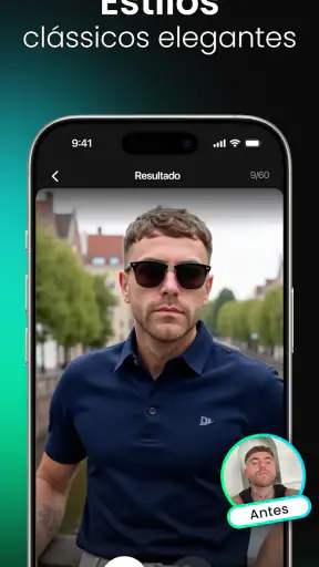 Momo - Gerador de Fotos IA screenshot