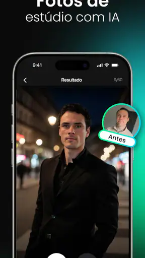 Momo - Gerador de Fotos IA screenshot