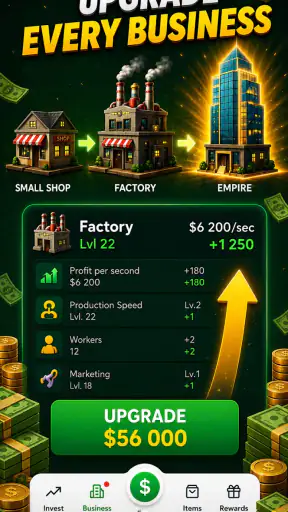Money Tycoon Profit Tap screenshot