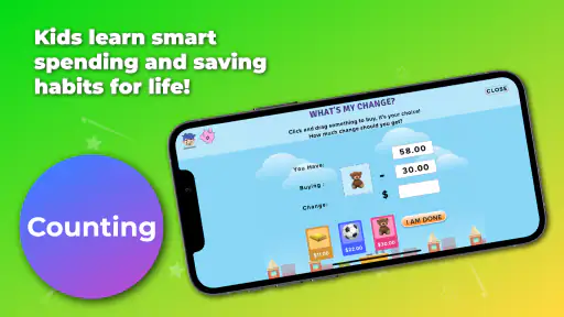 MoneyPrep: Kids Learning Games screenshot