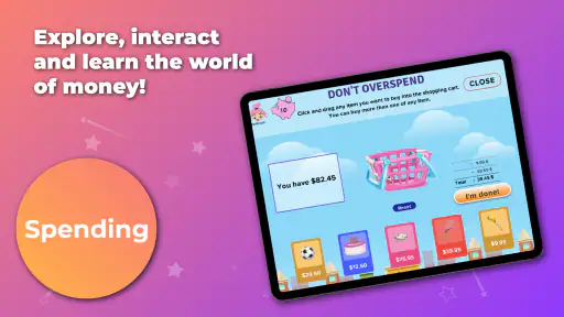 MoneyPrep: Kids Learning Games screenshot