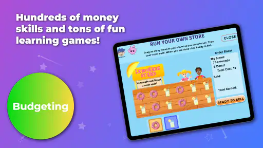 MoneyPrep: Kids Learning Games screenshot