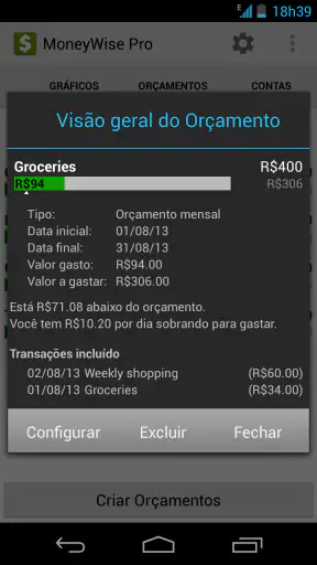 MoneyWise Pro screenshot