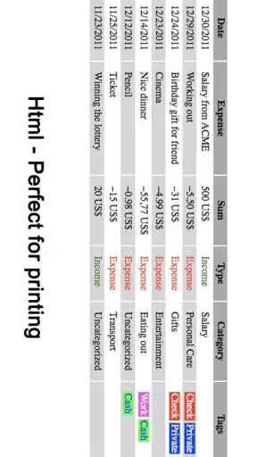 MoneyWise Pro screenshot