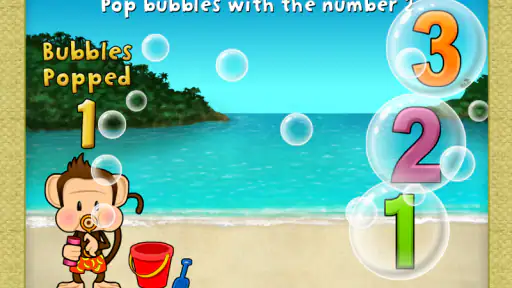 Monkey Math School Sunshine screenshot