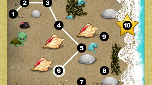 Monkey Math School Sunshine screenshot