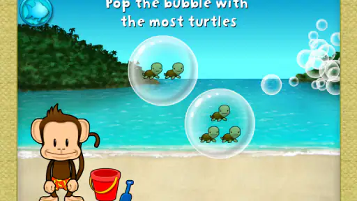 Monkey Math School Sunshine screenshot