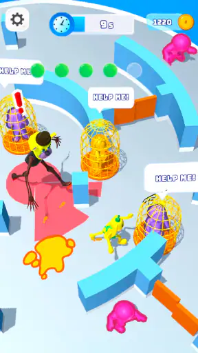 Monster Horde: Esconde-esconde screenshot