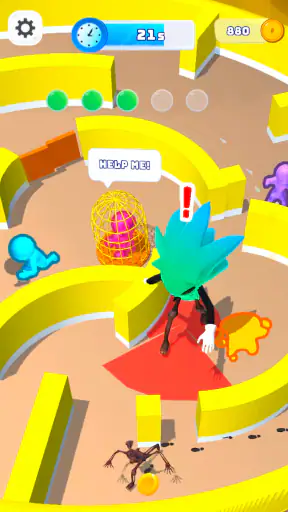 Monster Horde: Esconde-esconde screenshot