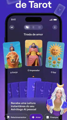 Moonly App - Calendário Lunar screenshot