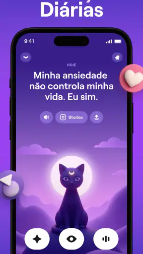 Moonly App - Calendário Lunar screenshot
