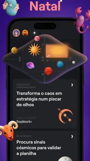 Moonly App - Calendário Lunar screenshot