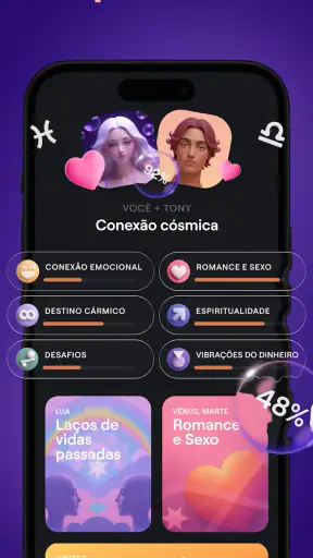 Moonly App - Calendário Lunar screenshot