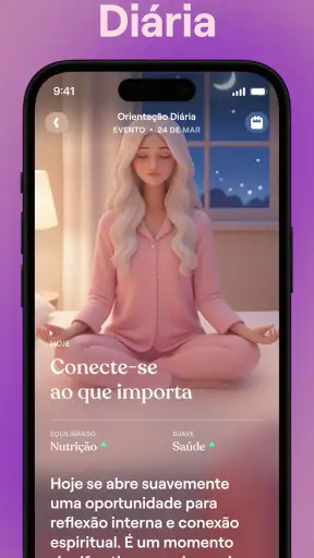 Moonly App - Calendário Lunar screenshot