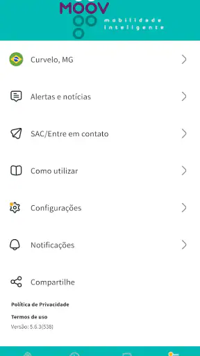 Moov screenshot