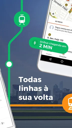 Moovit: Horários de Ônibus screenshot