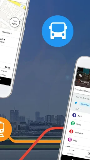 Moovit: Horários de Ônibus screenshot